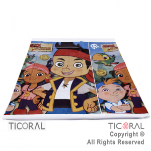 JAKE PIRATAS MANTEL x 1